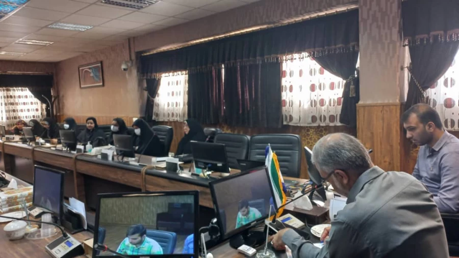 دیدار عیدانه مدیرکل آموزش و پرورش فارس و ریاست دانشگاه فرهنگیان استان فارس با دانشجو معلمان دانشگاه فرهنگیان استان فارس 10