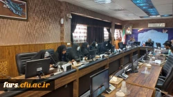 دیدار عیدانه مدیرکل آموزش و پرورش فارس و ریاست دانشگاه فرهنگیان استان فارس با دانشجو معلمان دانشگاه فرهنگیان استان فارس 11