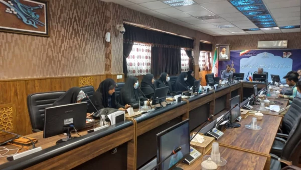 دیدار عیدانه مدیرکل آموزش و پرورش فارس و ریاست دانشگاه فرهنگیان استان فارس با دانشجو معلمان دانشگاه فرهنگیان استان فارس 11