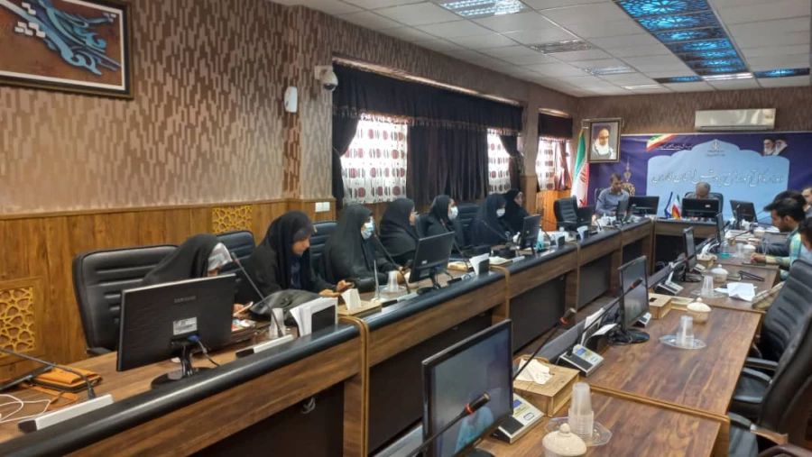 دیدار عیدانه مدیرکل آموزش و پرورش فارس و ریاست دانشگاه فرهنگیان استان فارس با دانشجو معلمان دانشگاه فرهنگیان استان فارس 11