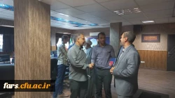 دیدار عیدانه مدیرکل آموزش و پرورش فارس و ریاست دانشگاه فرهنگیان استان فارس با دانشجو معلمان دانشگاه فرهنگیان استان فارس 12