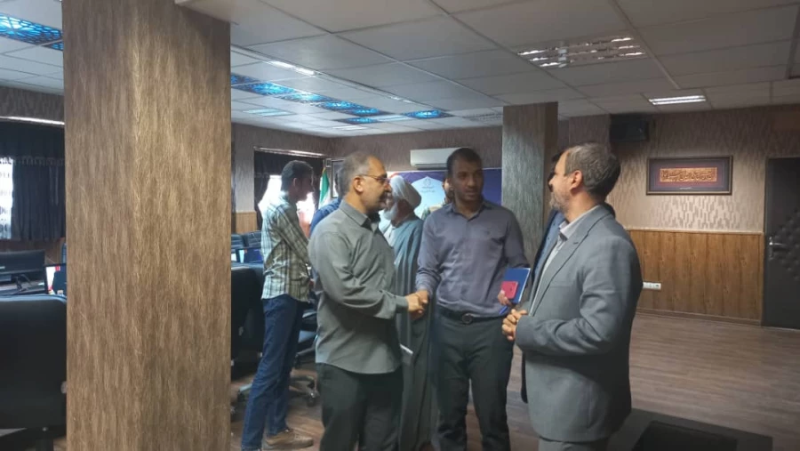 دیدار عیدانه مدیرکل آموزش و پرورش فارس و ریاست دانشگاه فرهنگیان استان فارس با دانشجو معلمان دانشگاه فرهنگیان استان فارس 12