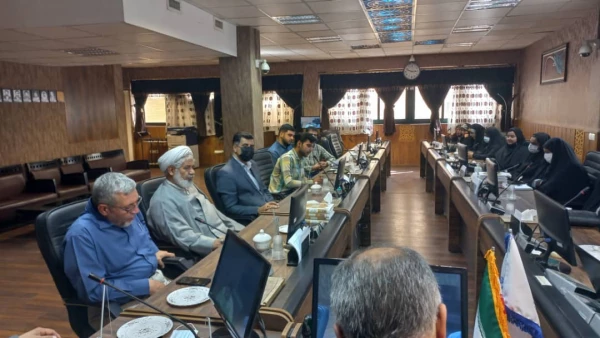 دیدار عیدانه مدیرکل آموزش و پرورش فارس و ریاست دانشگاه فرهنگیان استان فارس با دانشجو معلمان دانشگاه فرهنگیان استان فارس 13