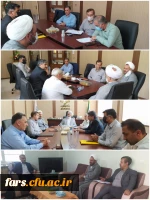 بررسی مشکلات فضا دانشگاه فرهنگیان استان فارس در جلسات متعدد با حضور مشاور محترم رییس دانشگاه فرهنگیان کشور 2