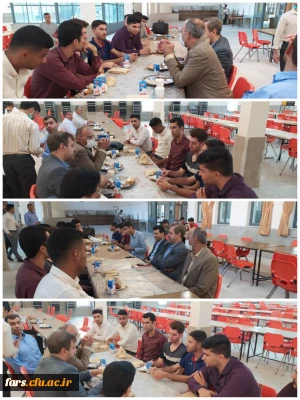 حضور دکتر حقایقی مدیرکل اجتماعی استانداری فارس و دکتر زارع شیبانی مدیریت دانشگاه فرهنگیان استان فارس در بین دانشجویان معلمان ورودی 98 شرکت کننده در دوره تابستانه «امید،مهارت و خودباوری»