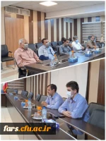 تلاش برای احیا سالن های ورزشی مرکز آموزش عالی شهید مطهری(ره)
 دیدار و رایزنی سرپرست مدیریت امور پردیس های دانشگاه فرهنگیان فارس با مهندس دهقان مدیر پالایشگاه نفت شیراز 2