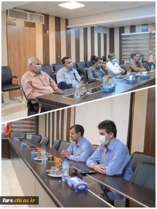تلاش برای احیا سالن های ورزشی مرکز آموزش عالی شهید مطهری(ره)
 دیدار و رایزنی سرپرست مدیریت امور پردیس های دانشگاه فرهنگیان فارس با مهندس دهقان مدیر پالایشگاه نفت شیراز