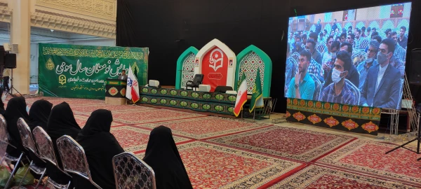 اختتامیه دوره تابستانه امید، مهارت و باورمندی دانشگاه فرهنگیان فارس
دکتر زارع شیبانی  در مراسم اختتامیه دوره تابستانه امید،مهارت و باورمندی ، ضمن سلام و خیر مقدم از مقام معلم تمجید کردند وتشکر از مسئولان دانشگاه فرهنگیان به عمل آوردند. 3