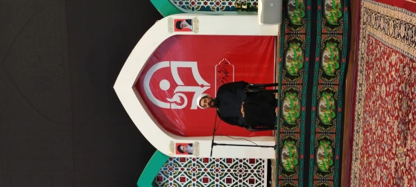 حجت الاسلام والمسلمین دکتر رستمی ریاست محترم دفتر نهاد نمایندگی مقام معظم رهبری در دانشگاه های کشور در اختتامیه دوره تابستانه امید، مهارت و باورمندی 3