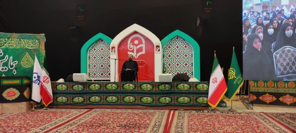 حجت الاسلام والمسلمین دکتر رستمی ریاست محترم دفتر نهاد نمایندگی مقام معظم رهبری در دانشگاه های کشور در اختتامیه دوره تابستانه امید، مهارت و باورمندی 5