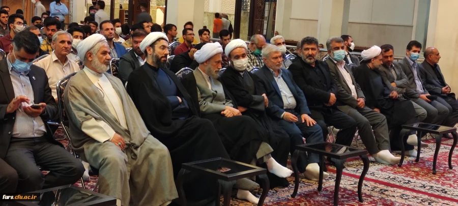 صحبت های  سرکار خانم کریمی خرمی نماینده دانشجویان خواهر در اختتامیه دوره تابستانه امید ، مهارت و باورمندی 5