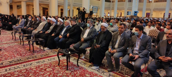 صحبت های  سرکار خانم کریمی خرمی نماینده دانشجویان خواهر در اختتامیه دوره تابستانه امید ، مهارت و باورمندی 6