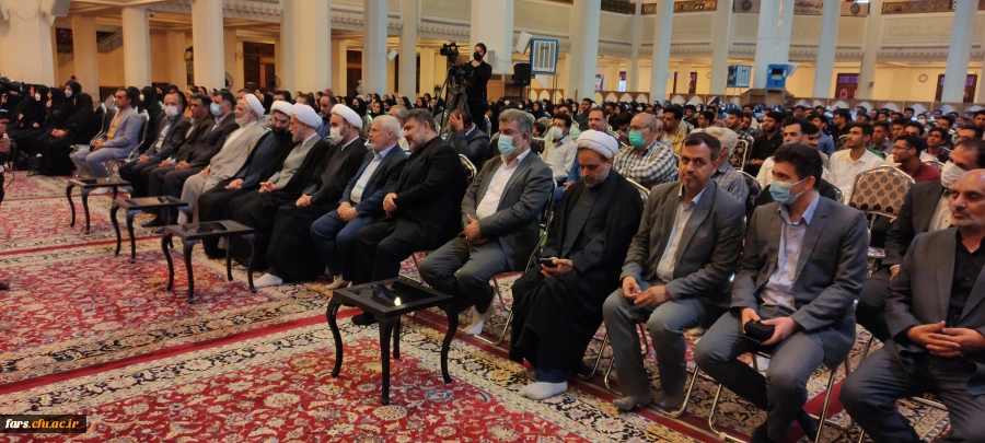 صحبت های  سرکار خانم کریمی خرمی نماینده دانشجویان خواهر در اختتامیه دوره تابستانه امید ، مهارت و باورمندی 6