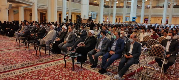 سخنان آقای قائدی نماینده دانشجویان برادر در اختتامیه دوره تابستانه امید،مهارت و باورمندی 4