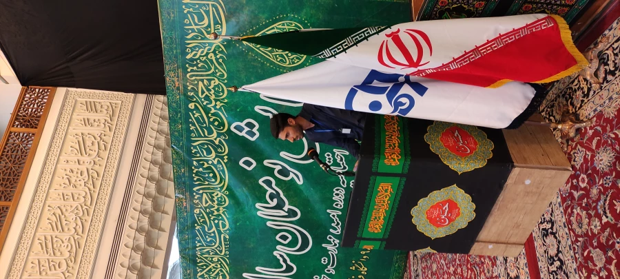 سخنان آقای قائدی نماینده دانشجویان برادر در اختتامیه دوره تابستانه امید،مهارت و باورمندی 5