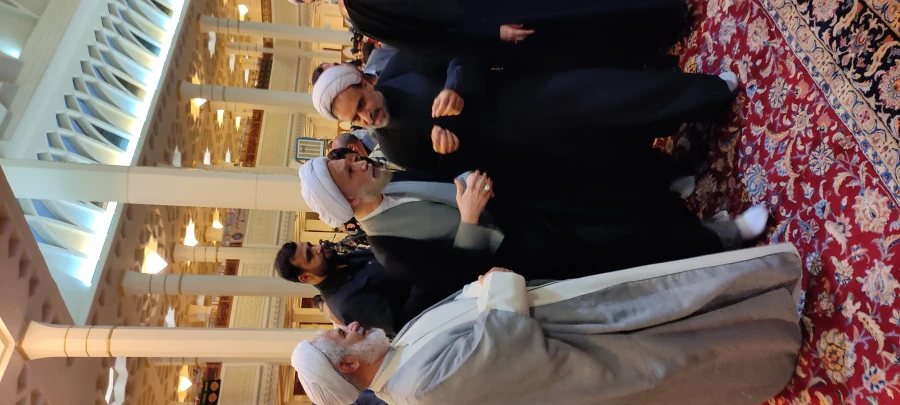 سخنرانی حجت الاسلام والمسلمین دژکام نماینده محترم ولی فقیه و امام جمعه شیراز 4