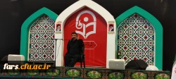 حضور و همچنین مداحی جناب آقای حاج سعید حدادیان  در مراسم اختتامیه دوره تابستانه امید، مهارت و باورمندی دانشگاه فرهنگیان فارس 3