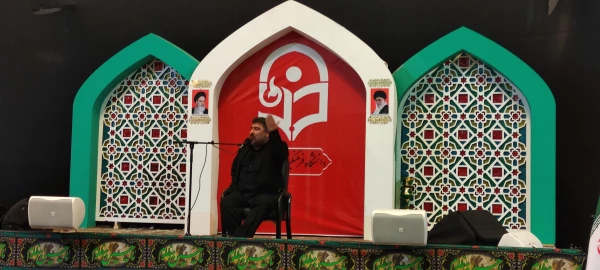 حضور و همچنین مداحی جناب آقای حاج سعید حدادیان  در مراسم اختتامیه دوره تابستانه امید، مهارت و باورمندی دانشگاه فرهنگیان فارس 5