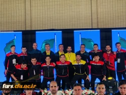 حضور دانشجو معلمان پسر دانشگاه فرهنگیان استان فارس در پنجمین المپیاد ورزش های همگانی دانشجویان دانشگاه ها و موسسات آموزش عالی کشور 3