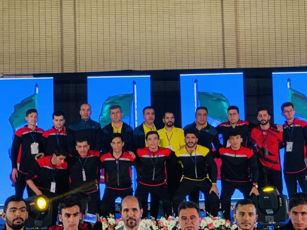 حضور دانشجو معلمان پسر دانشگاه فرهنگیان استان فارس در پنجمین المپیاد ورزش های همگانی دانشجویان دانشگاه ها و موسسات آموزش عالی کشور 3