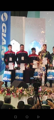 کسب مقام سوم رشته دوچرخه سواری توسط تیم دوچرخه سواری دانشجویان استان فارس در پنجمین المپیاد ورزش های همگانی دانشگاه ها و موسسات آموزش عالی سراسر کشور 7