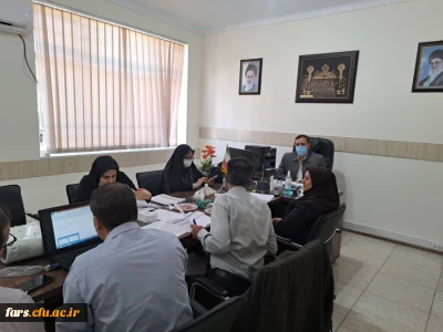 برگزاری مصاحبه سرپرستان سراهای دانشجویی در استان فارس