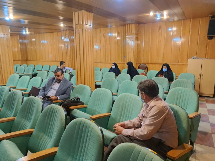 برگزاری مصاحبه سرپرستان سراهای دانشجویی در استان فارس 5