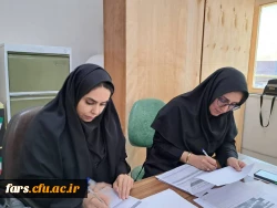 برگزاری مصاحبه سرپرستان سراهای دانشجویی در استان فارس 7