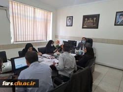 برگزاری مصاحبه سرپرستان سراهای دانشجویی در استان فارس 8