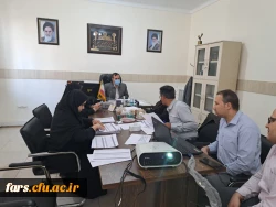 برگزاری مصاحبه سرپرستان سراهای دانشجویی در استان فارس 14