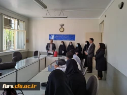 برگزاری مصاحبه سرپرستان سراهای دانشجویی در استان فارس 15