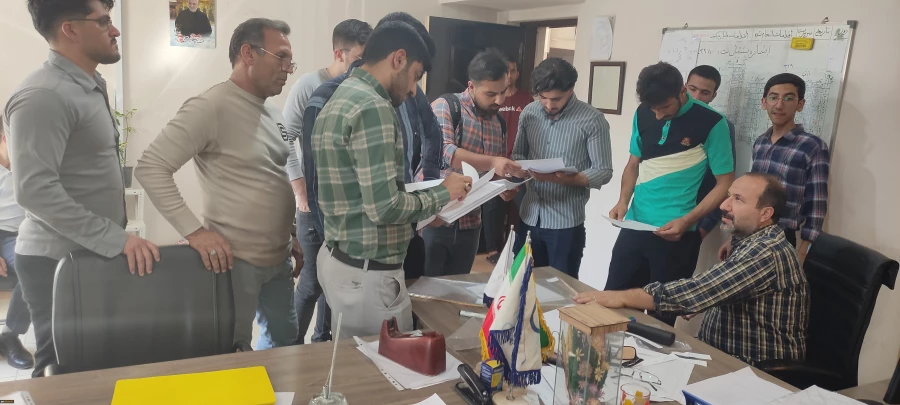 استقبال از دانشجویان با آغاز سال تحصیلی جدید
 4