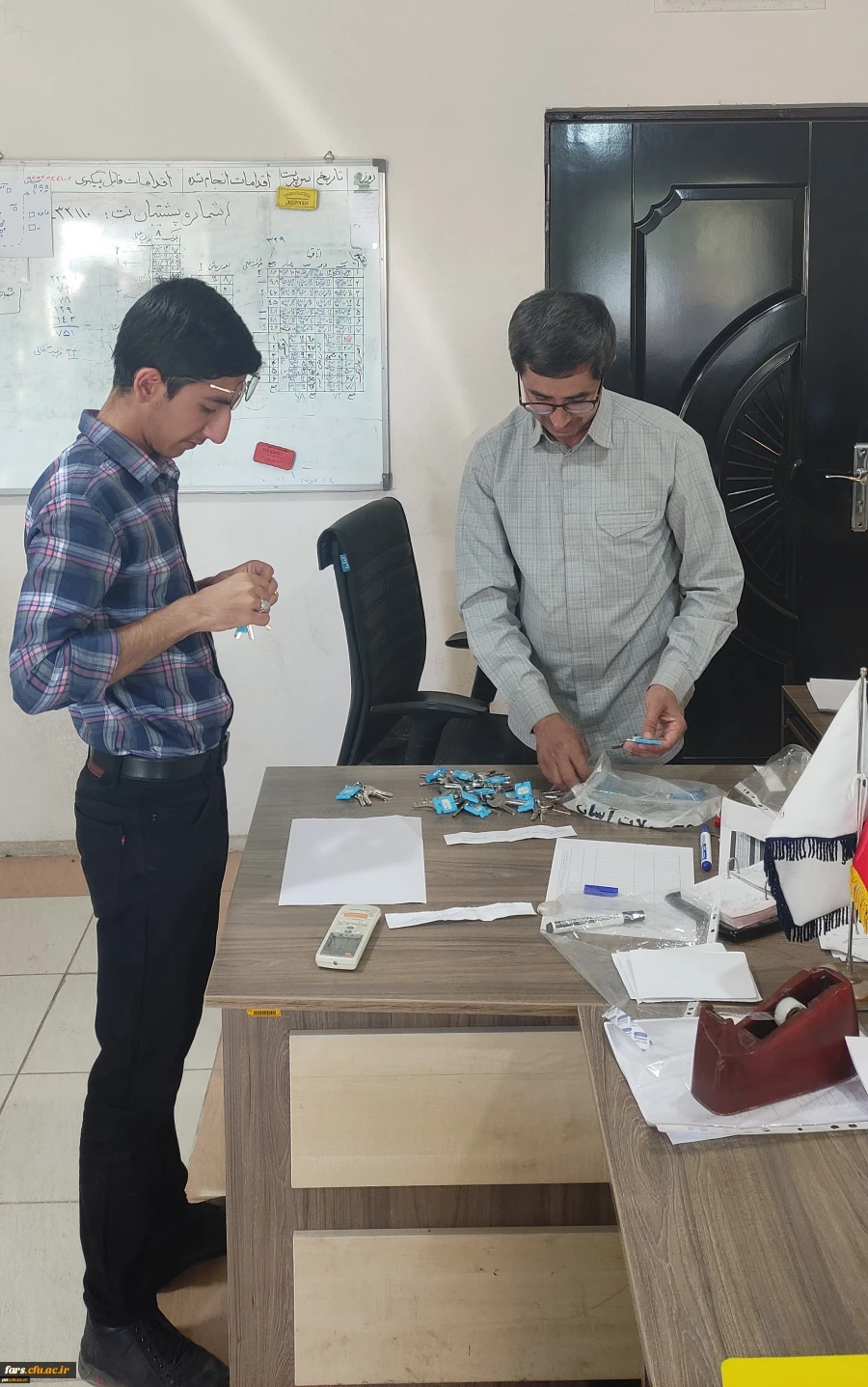 استقبال از دانشجویان با آغاز سال تحصیلی جدید
 5