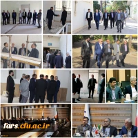 بازدید مسئولین استان از مرکز شهید مطهری شیراز 3