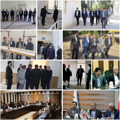 بازدید مسئولین استان از مرکز شهید مطهری شیراز 3
