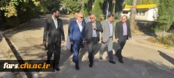 بازدید مسئولین استان از مرکز شهید مطهری شیراز 4