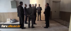 بازدید مسئولین استان از مرکز شهید مطهری شیراز 5