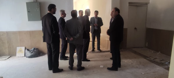 بازدید مسئولین استان از مرکز شهید مطهری شیراز 5