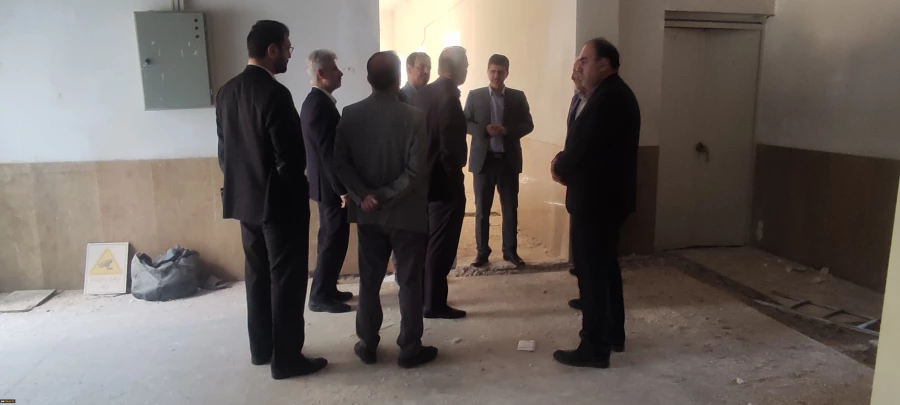 بازدید مسئولین استان از مرکز شهید مطهری شیراز 5