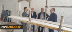 بازدید مسئولین استان از مرکز شهید مطهری شیراز 6
