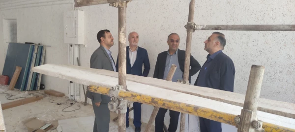 بازدید مسئولین استان از مرکز شهید مطهری شیراز 6