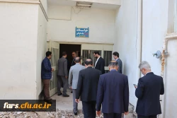 بازدید مسئولین استان از مرکز شهید مطهری شیراز 8