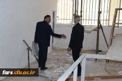 بازدید مسئولین استان از مرکز شهید مطهری شیراز 13