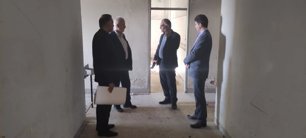 بازدید مسئولین استان از مرکز شهید مطهری شیراز 14