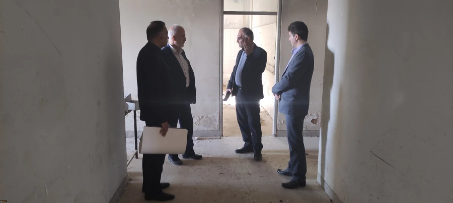 بازدید مسئولین استان از مرکز شهید مطهری شیراز 14