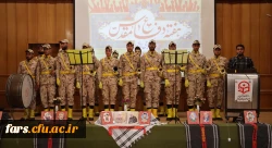 مراسم گرامیداشت ویژه هفته دفاع مقدس
در دانشگاه فرهنگیان فارس
 2