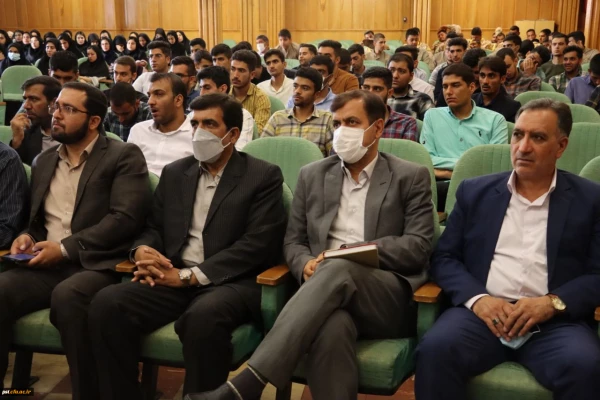 مراسم گرامیداشت ویژه هفته دفاع مقدس
در دانشگاه فرهنگیان فارس
 2