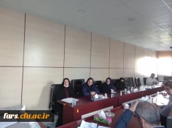  ششمین جلسه استانی نظارت بر برنامه های غذایی دانشجو معلمان پردیس ها و مراکز در مدیریت امور پردیس ها برگزار شد 2