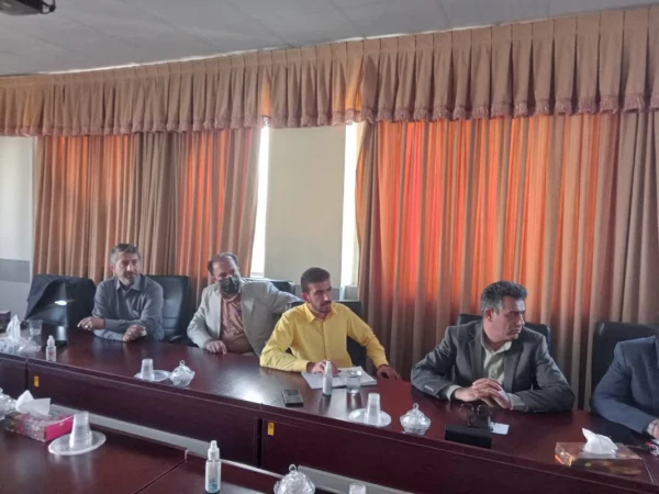  ششمین جلسه استانی نظارت بر برنامه های غذایی دانشجو معلمان پردیس ها و مراکز در مدیریت امور پردیس ها برگزار شد 3