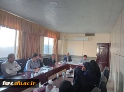  ششمین جلسه استانی نظارت بر برنامه های غذایی دانشجو معلمان پردیس ها و مراکز در مدیریت امور پردیس ها برگزار شد 4